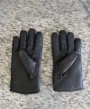 Echtleder Reithandschuhe gefüttert