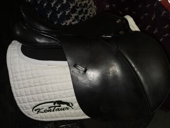 Georgous 17" W, black gp/jumping saddle, Knight rider, Georgia , All Purpose Saddle, Ipswich 