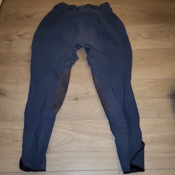 Buntfalten Reithose Kniebesatz Pikeur