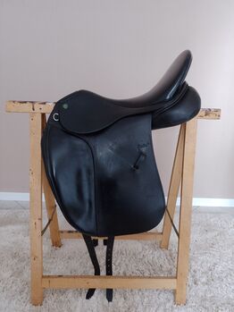 Gerloc "Genius Dressage" Sattel, Gerloc Genius Dressage WB, Salome Gros, Dressage Saddle, Runkel