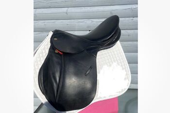 Stubbed 18”  CTD med GP saddle Stubben CTD