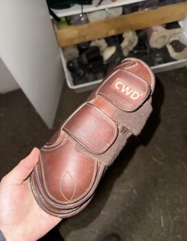 CWD Gamaschen 2, CWD Sehnenschoner mit Klettverschluss, Leonie Sophie Gensbichler , Ochraniacze, Wien  