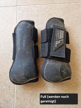 Gamaschen schwarz Norton pro