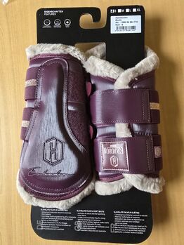 Eskadron Gamaschen cassis deepberry Heritage Pony Gr. S Eskadron Heritage