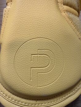 Eskadron Platinum 25 Gamaschen FAUX LEATHER in Golden Yellow, Größe XL. Eskadron Eskadron Platinum 25 Gamaschen FAUX LEATHER in Golden Yellow, Größe XL.