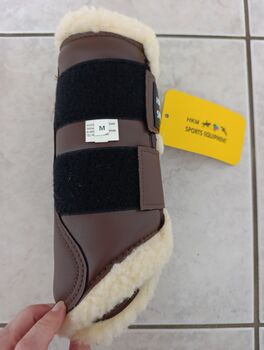 HKM Gamaschen (Protection Boots) Größe M HKM Protection Boots 