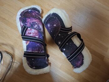 Gamaschen, Teddy Locks Horsware Galaxy Größe Full/Wv Locks Horseware