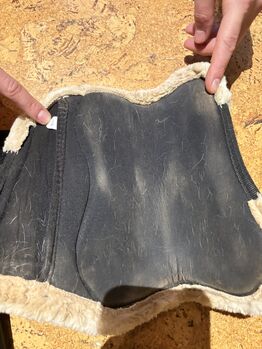 Felix Bühler Dressur Gamaschen mit Fell Cob Felix Bühler 