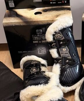 Veredus Gamaschen Carbon Gel Absolute Save the Sheep Schwarz, Veredus, Alina , Ochraniacze, Velden am Wörther See