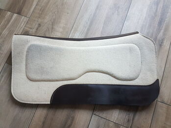 Filzpad / Westernpad / Sattelpad / Wollpad, Wollfilzpad, Luise, Western Pads, Mackenbach 