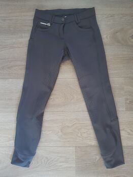 Gefütterte Reithose mit Grip Größe 38