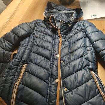 Steppjacke Naviblau, Sandra, Riding Jackets, Coats & Vests, Altena