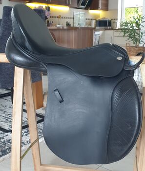 Toller Springsattel, Nicalex, 17,5 wie Passier Nicalex 