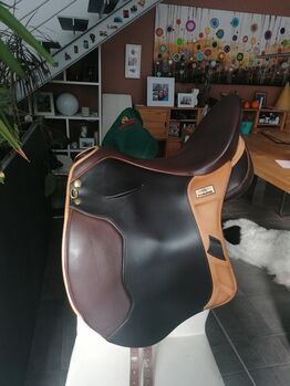 Toller Sommer Dressursattel Espace in Sonderfarbe, Sommer ESPACE, Sandra, Dressage Saddle, Röthenbach