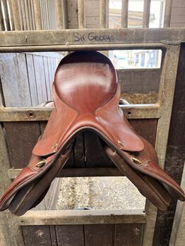 GFS Fieldhouse Sattel, GFS Fieldhouse, Sophie  Mueller, Dressage Saddle, Giessen