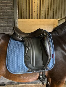 GFS Premier Dressage Saddle 17 inch, GFS Premier, Zoë Pakataridis, Dressage Saddle, Oost-Souburg