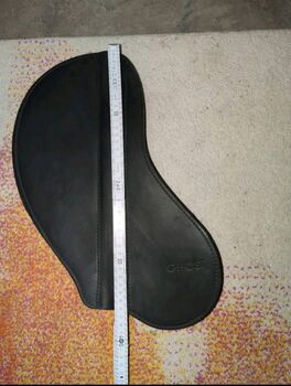 Ghost Aufsteckfender schwarz Ledee Ghost Aufsteckfender breit