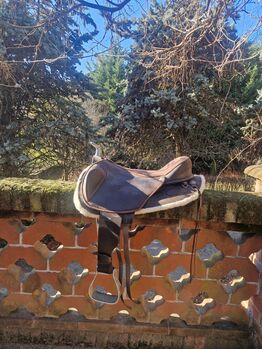 Ghost USA western saddle, Ghost USA, Roberta Masera, Western Saddle, Pino Torinese