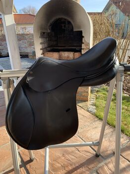 Springsattel von Gianetti Selleria, Gianetti Selleria , Lorena Heißenhuber, Jumping Saddle, Mamming