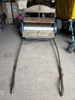 Gig / Sulky, Kristina, Kutschen, Hirten