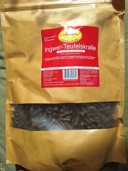 Ingwer-Teufelskralle NEU!, Melanie, Horse Feed & Supplements, Eckersdorf