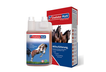 GladiatorPLUS Pferd 1Liter PET Flasche limitierte Aktion UVP 89,90€, WOW Pferd  (WOW Pferd), Pferdefutter, Bayern - Attenkirchen