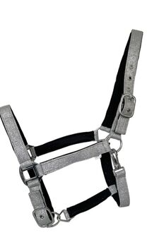 Glitzer Halfter mit Strick neu WB /xfull