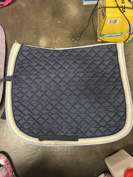 Global Dressur Schabracke blau, Global , Julia Krings, Dressage Pads, Heinsberg