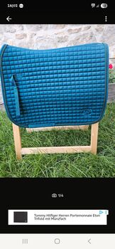 Nagelneue Riderschoice Keramikfaser Schabaracke, RidersChoice, Bemer Partnerin Maria Höltge, Dressage Pads, Halberstadt