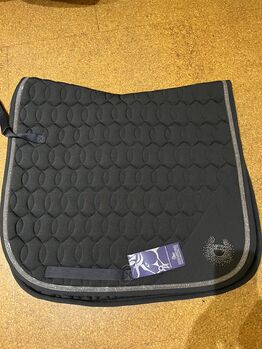 Nagelneue Schabracke, Dressurschabracke mit Glitzer von Harrys Horse, Harrys Horse, Annabell, Dressage Pads, Mayen 