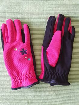 Handschuhe in Größe 7-9 (Alter des Kindes nehme ich an), Heike, Riding Gloves, Körle