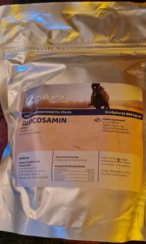 Glucosamin 500g, Makana , Martina Holz, Pferdefutter, Nauen/ OT Markee