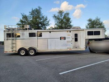 GN LQ Horse Trailer, Shadow Shadow, Sale/Trade, Other, Luverne