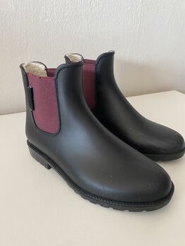 Gut erhaltene Steeds Reitstiefeletten in Größe 35 Steeds