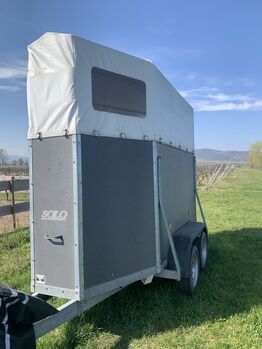Gepflegter Böckmann Solo, Böckmann Solo , Ariane, Horse Trailers, Bad Dürkheim 