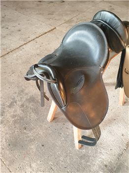 Günstiger Ponysattel, Wintec Wintec Pony, Rebecca, Dressage Saddle, Nagelberg