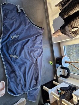 Goldhorse regendecke 155cm nicht mehr dicht blau, Goldhorse  Regendecke , K. Werner, Horse Blankets, Sheets & Coolers, Westerwalsede