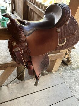 Gomaier Sattel, Gomeier, Sarah, Western Saddle, Kapfenberg