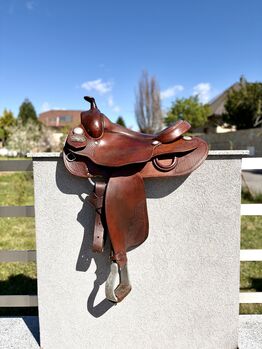 Gomeier Equine Designs Western Saddle, Gomeier Equine Designs, Diana Stančíková, Western Saddle, Banská Bystrica