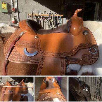 Gomeier Equine Designs, Gomeier, Barbara Schlor, Western Saddle, Rohrdorf