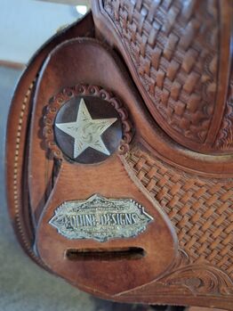 Gomeier viel Schwung, 16er Sitz, Gomeier, Familie F, Western Saddle, Pähl