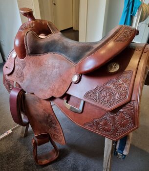 Gomeier Westernsattel, Gomeier , CC Holy Hickory Snow Fox , Western Saddle, Schwerte 