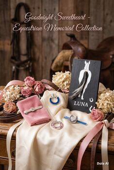 🐴 Goodnight Sweetheart – Equestrian Memorial Jewellery & Keepsakes For the horses who changed our l, Gayle, Other, Preston 