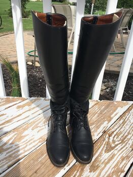 Gorgeous Ladies Custom Dehner Hunt Boots, Dehner Field/hunt, Ally Whisler, Riding Footwear, Nolensville