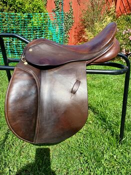 GP Pony Saddle - 14 inch, Rimell-Saddler 14 inch pony saddle, 6 inch width, Amanda Brown, All Purpose Saddle, Malvern