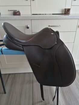 GP saddle CSH Christoph Hubertus 16.5", ARR CSH Christoph Hubertus, Caroline Mason, All Purpose Saddle, Shrewsbury