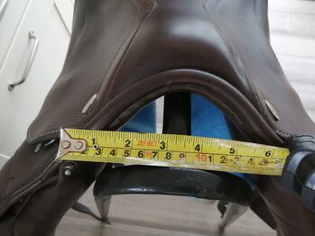 GP saddle CSH Christoph Hubertus 16.5" ARR CSH Christoph Hubertus