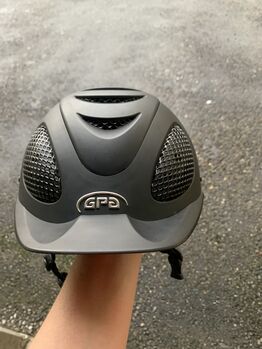 GPA Helm, guter Zustand, GPA Speed Air, Jaël Wälti, Reithelme, Wange 