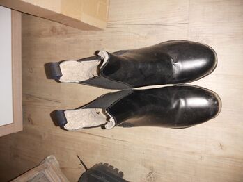 gr. 39 reitstiefelette mit Fell Winter, Katrin , Jodhpur Boots, Tornesch 