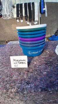 Müslischalen mit Deckel